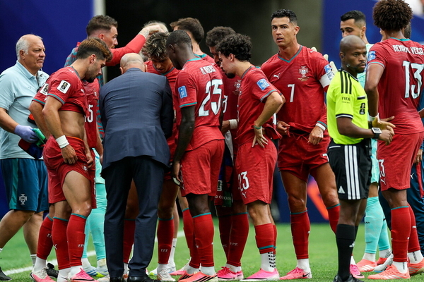 Portugal com todos os jogadores disponíveis na despedida de Palm Beach