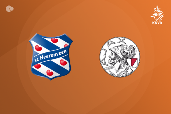 Heerenveen lose out to Ajax