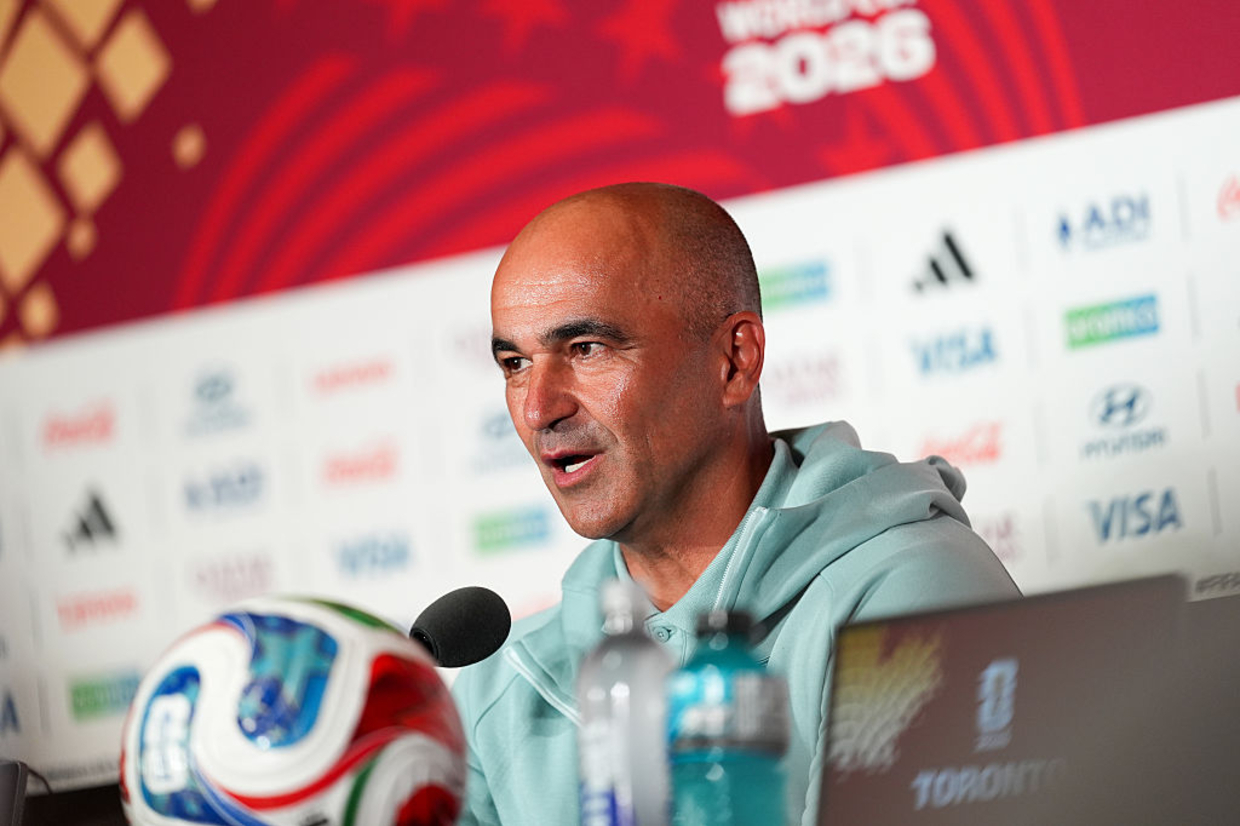 Roberto Martínez e o duelo com Espanha: «É uma pena não ser a final»