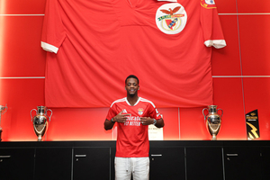 Jhon Durán: «Benfica é o maior clube de Portugal»