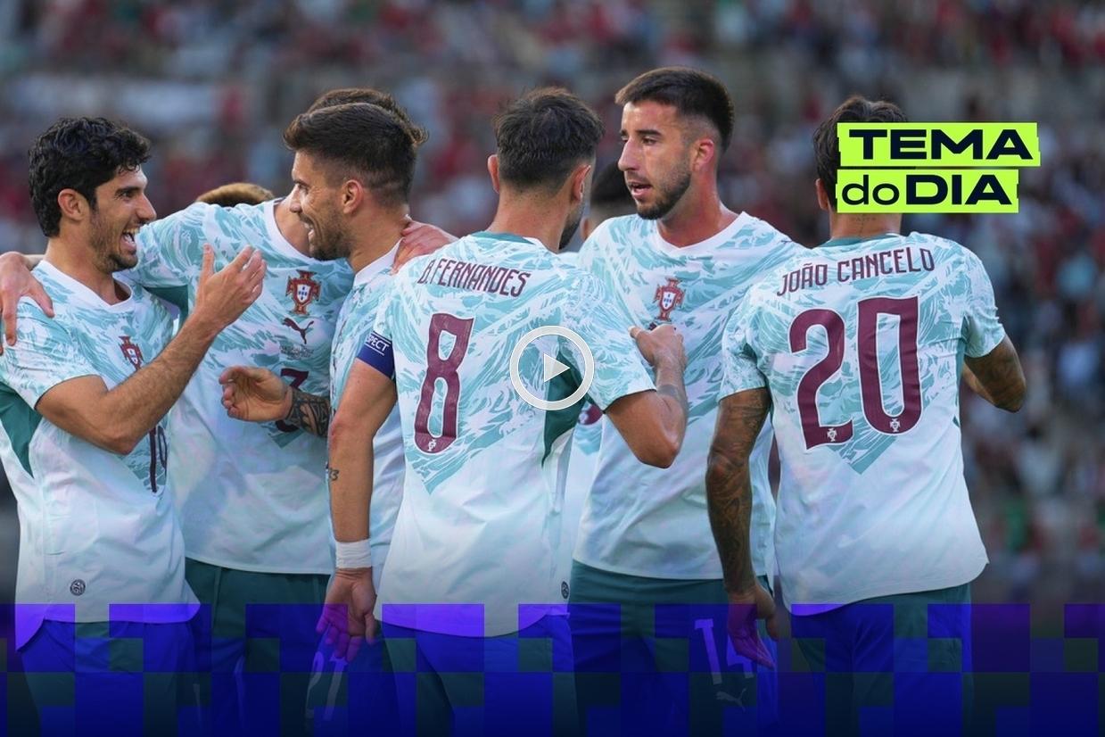 Quatro pontos sobre o teste de Portugal contra o Chile