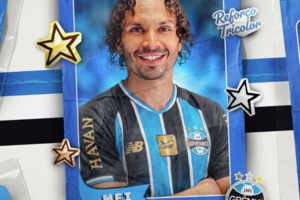 Grêmio anuncia croata com passagem por Benfica e Premier League