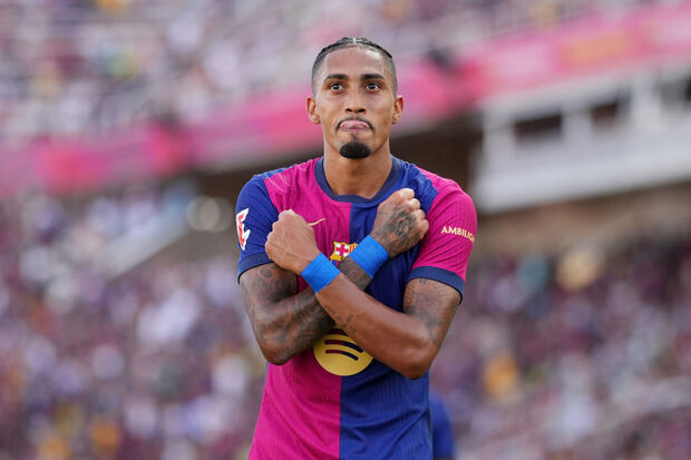 Barcelona in complete control Barcelona in complete control