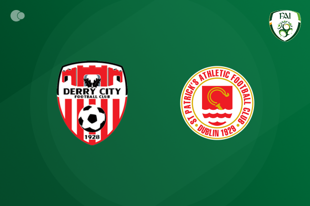 Nothing to separate Derry City and St. Patrick Nothing to separate Derry City and St. Patrick