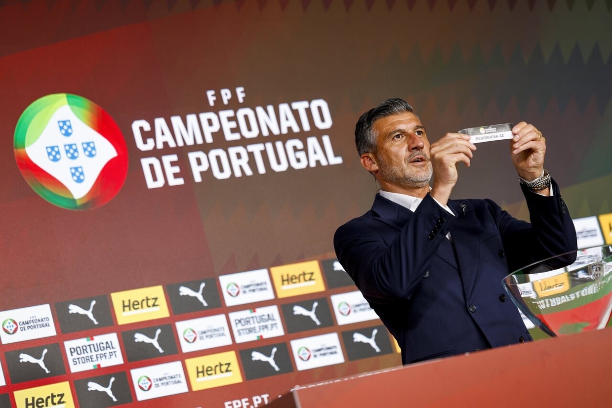 Há mudanças no Campeonato de Portugal: eis o formato para 2026/27