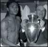 Eusébio homenageado no Brasil