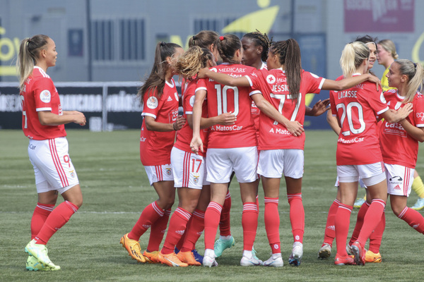 Já é conhecido o emparelhamento das «meias» da Taça da Liga feminina