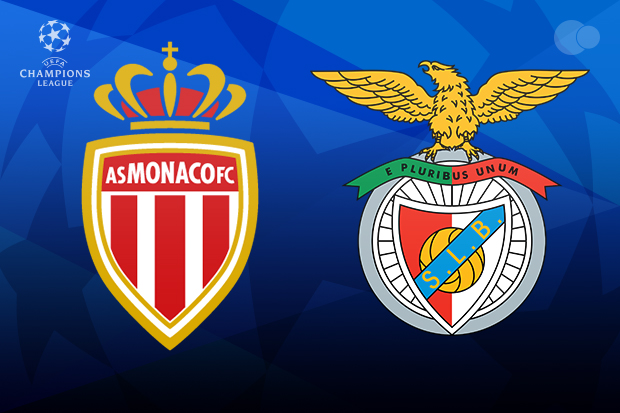 Monaco x Benfica com árbitro polaco