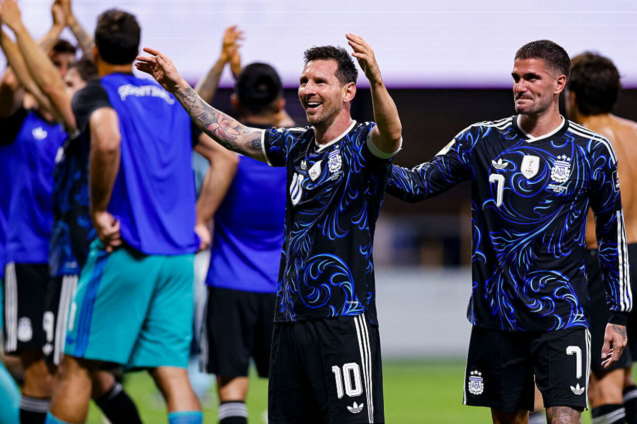 Argentina Salip Brasil untuk Raih Penampilan Final Piala Dunia Terbanyak Kedua