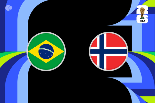 Brasil x Noruega ao minuto
