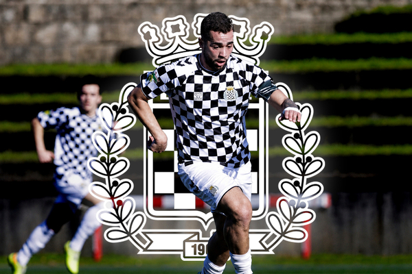 Tiago Machado foi fiel ao Boavista: «Passei da I Liga a balneários que parecem a minha c...