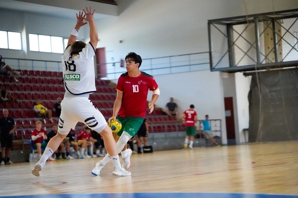 Sub-18 | Portugal encerra estágio com uma derrota diante da Alemanha