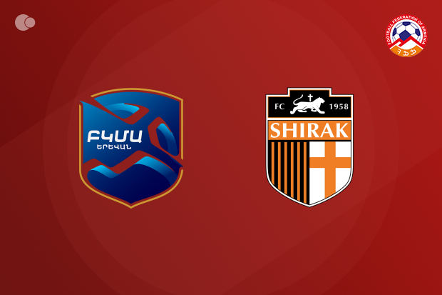 Honours even between BKMA and Shirak Honours even between BKMA and Shirak
