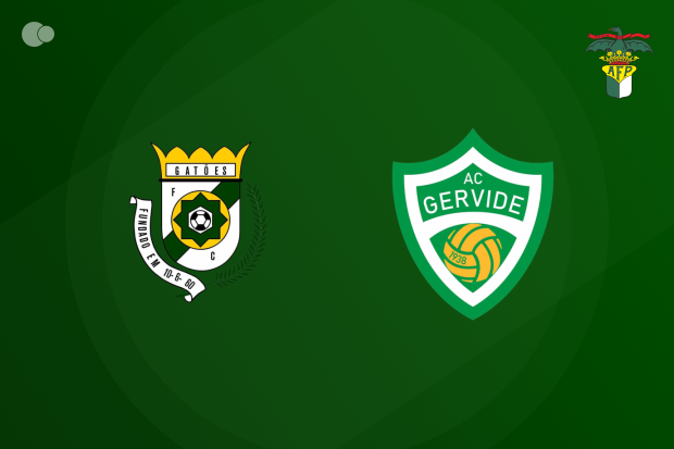 Gatões derrotado pelo AC Gervide