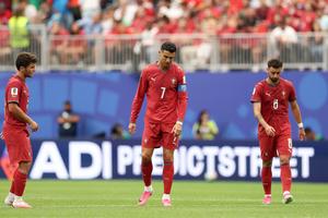 Conhecido o árbitro do jogo de Portugal com o Usbequistão