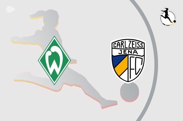 FC Carl Zeiss Jena lose out to Werder Bremen