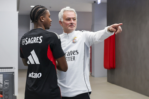 Sidny Cabral lembra história com Mourinho: «Um dia chegou ao pé de mim e disse ´Estive...