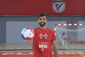 Francisco Pombeiro despede-se do Benfica