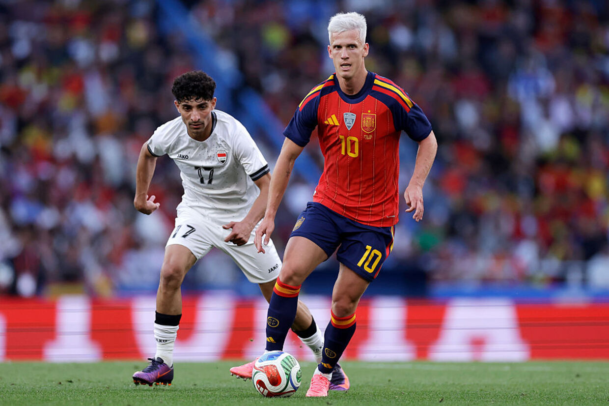 Spain Draws Friendly Against Iraq in Final Warm-Up Before the World Cup