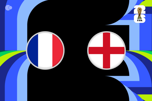 França x Inglaterra ao minuto: novidades na partida da medalha de Bronze!