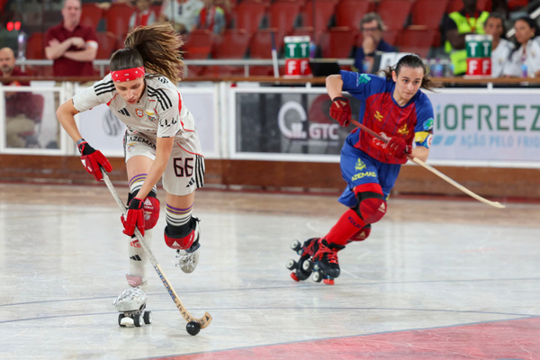 Benfica entra a golear nas finais femininas