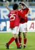 Benfica empata em Braga