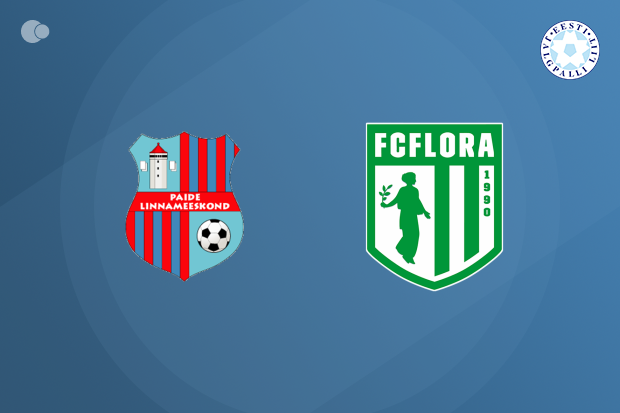 FC Flora edge past Paide LM FC Flora edge past Paide LM