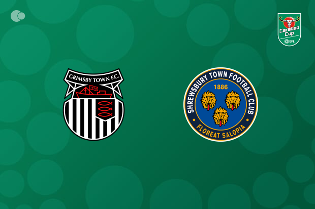 Grimsby Town Secures Victory Against Shrewsbury in EFL League Cup Clash Grimsby Town Secures Victory Against Shrewsbury in EFL League Cup Clash