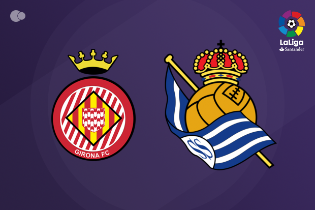 Girona lose out to Real Sociedad