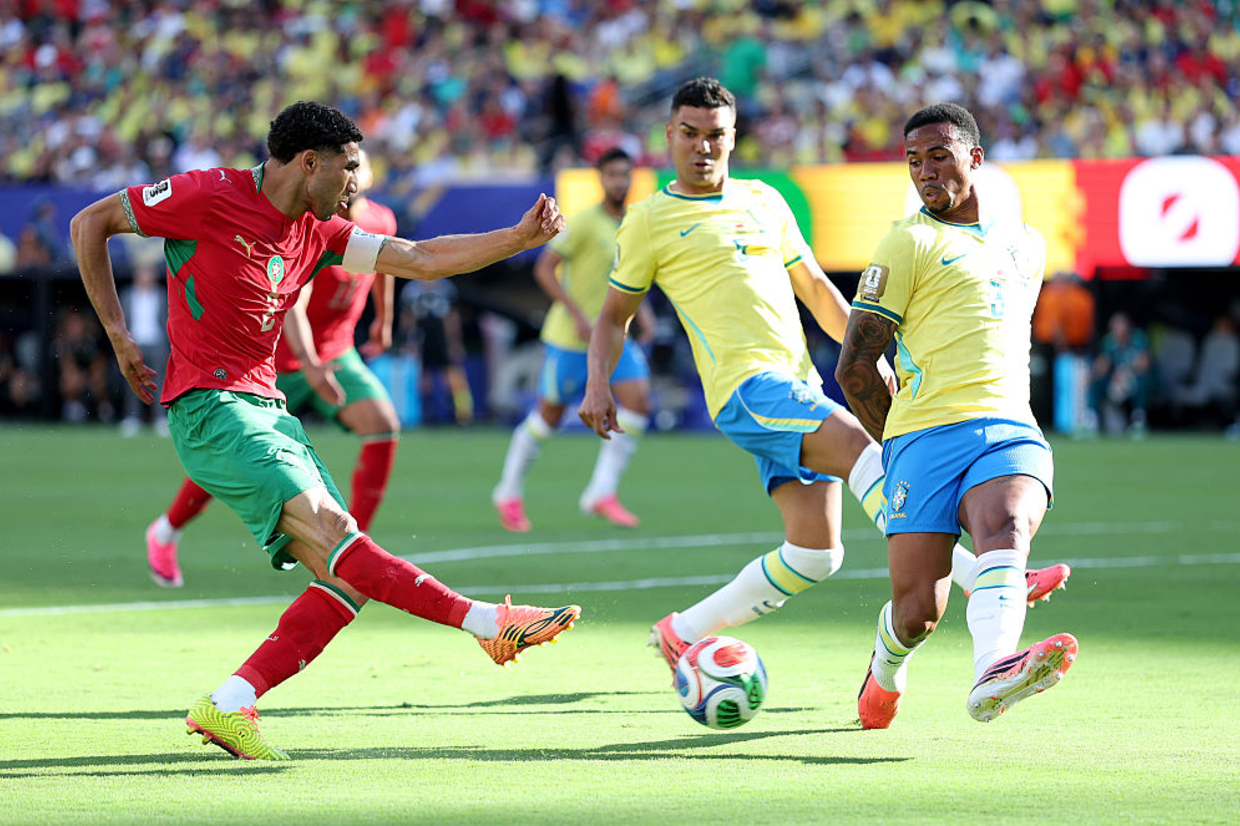 Temos Mundial!: Brasil e Marrocos empatam em jogo de emoções fortes