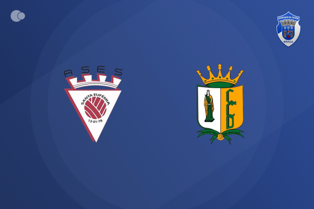 AF Braga Jun.A Taça: CCD Santa Eulália vence e afasta Ases Sta. Eufémia do AF Braga Jun.A Taça AF Braga Jun.A Taça: CCD Santa Eulália vence e afasta Ases Sta. Eufémia do AF Braga Jun.A Taça