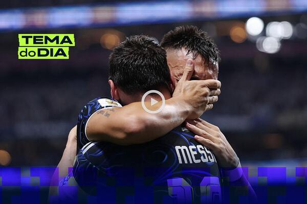 Argentina mostra estofo para a final