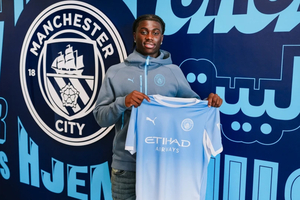 Manchester City contrata jovem promessa inglesa