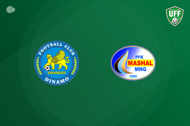 Dynamo Samarqand beat Mash´al