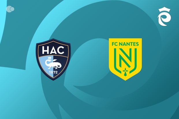 Le Havre and Nantes share points