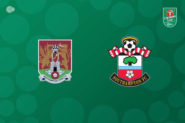 Southampton Secures Victory Against Northampton Town in EFL League Cup Clash Southampton Secures Victory Against Northampton Town in EFL League Cup Clash