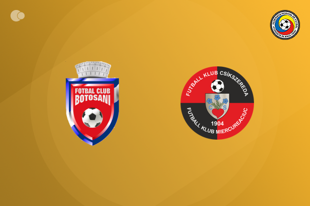 FC Botosani run out winners versus Csikszereda M. Ciuc FC Botosani run out winners versus Csikszereda M. Ciuc