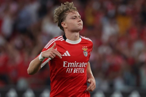 Schjelderup não responde ao Benfica e saída ganha força