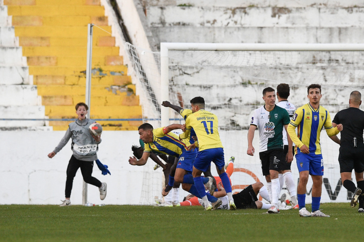 SC Covilhã volta a perder pontos já em tempo de compensação SC Covilhã volta a perder pontos já em tempo de compensação