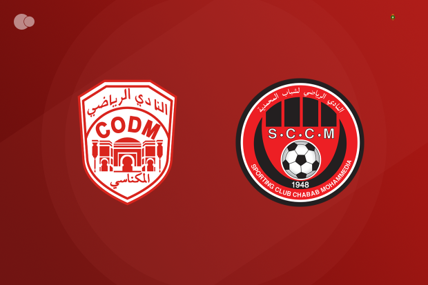 COD Meknès vs Chabab Mohammedia Ends in Stalemate in Matchweek 12