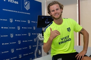 «Um sonho tornado realidade»: as primeiras palavras de Hjulmand como jogador do Atlétic...