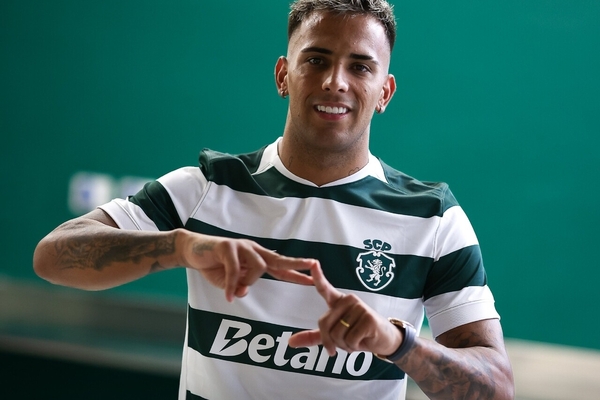 Zalazar: «Sporting ou Benfica? Foi uma decisão fácil»