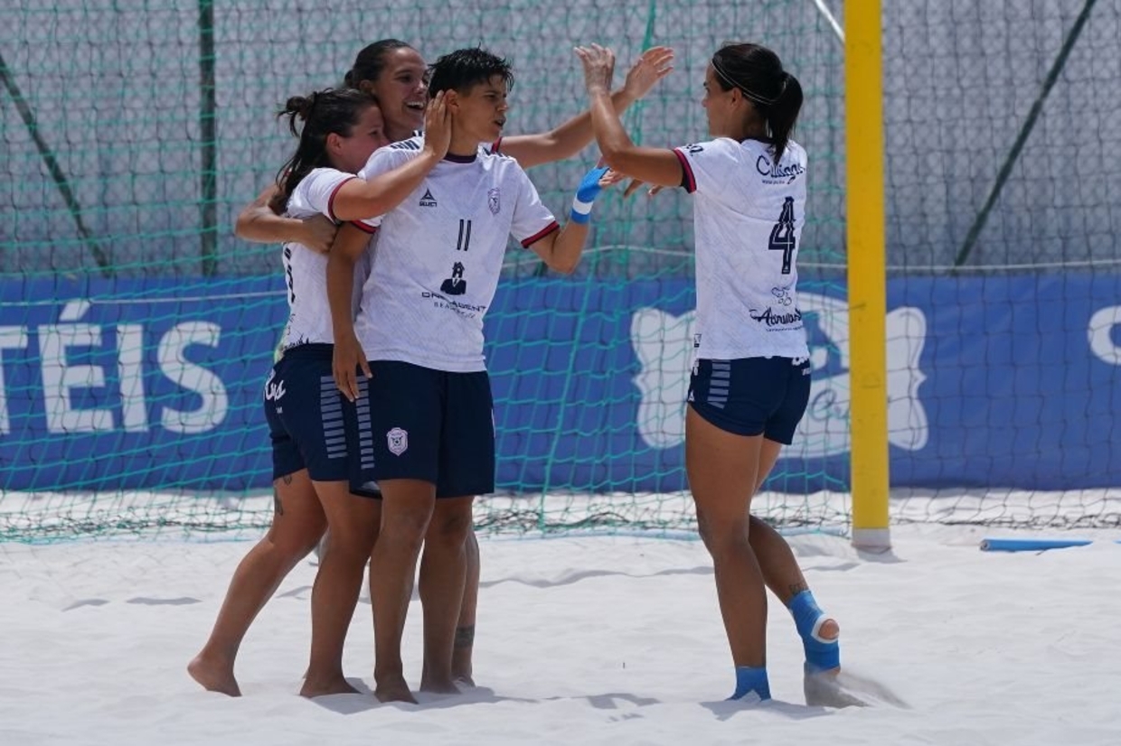 Sandgames fecha primeiro lugar; AD Pastéis fecha fase final