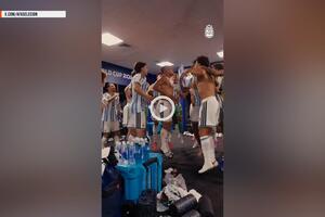 Loucura no balneário da Argentina após triunfo sobre o Egito