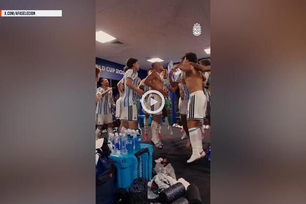 Loucura no balneário da Argentina após triunfo sobre o Egito