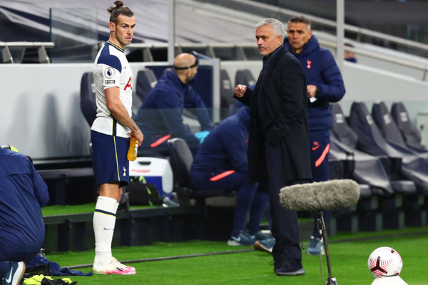 Bale sobre o regresso de Mourinho a Madrid: «Já lá esteve e sabe como funcionam as cois...