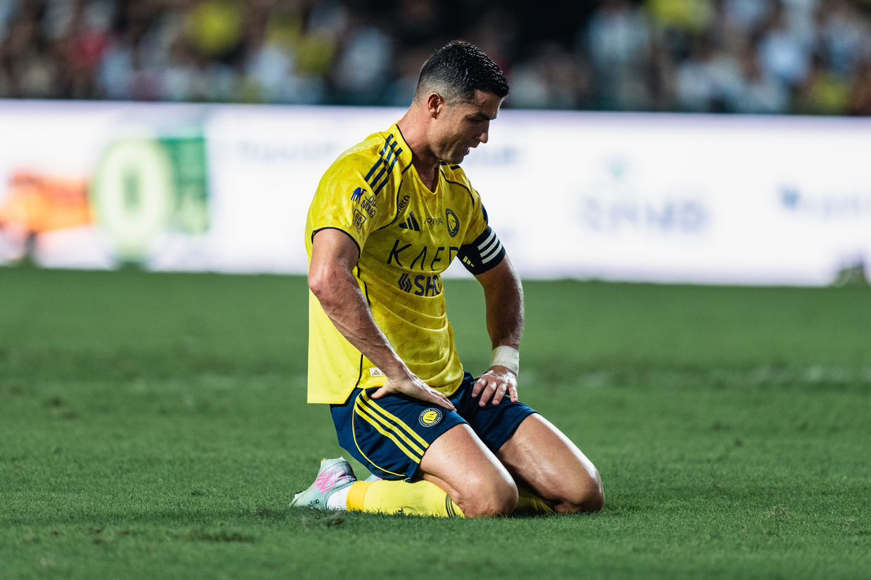 Ainda não foi desta que CR7 voltou aos títulos na Arábia Ainda não foi desta que CR7 voltou aos títulos na Arábia