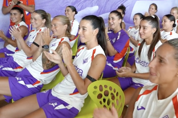 Carolina Correia já trabalha na Fiorentina antes do anúncio oficial