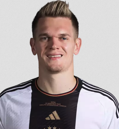 Matthias Ginter :: 2026/2027 - Alemanha - Ficha e Estatísticas do