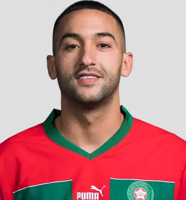 Hakim Ziyech :: 2025/2026 - Marrocos - Informações e Estatísticas